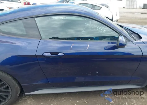 2020 Ford Mustang Ecoboost Fastback z USA, uszkodzony, nr VIN 1FA6P8TH9L5126506